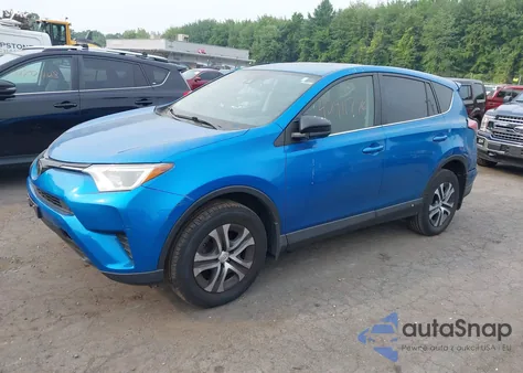 2018 Toyota Rav4 Le z USA, uszkodzony, nr VIN JTMBFREV0JJ186067